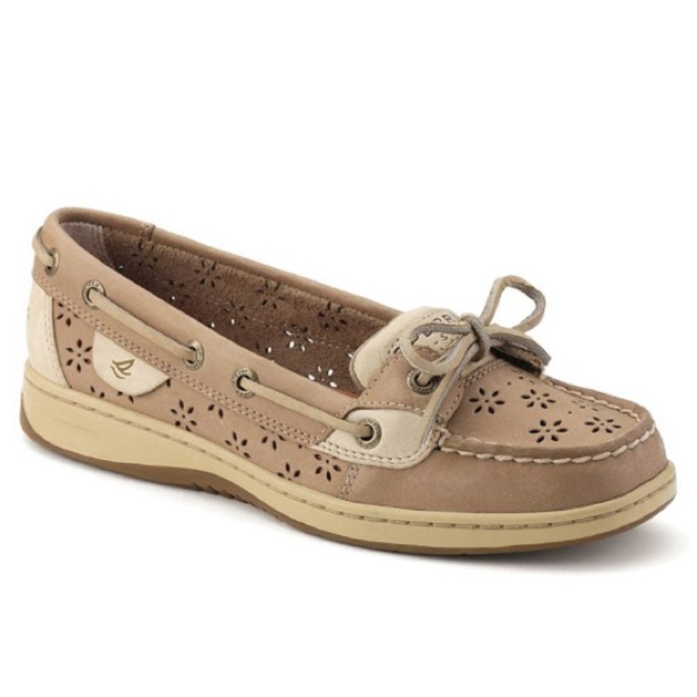 Sperrys top-sider floral boat shoes